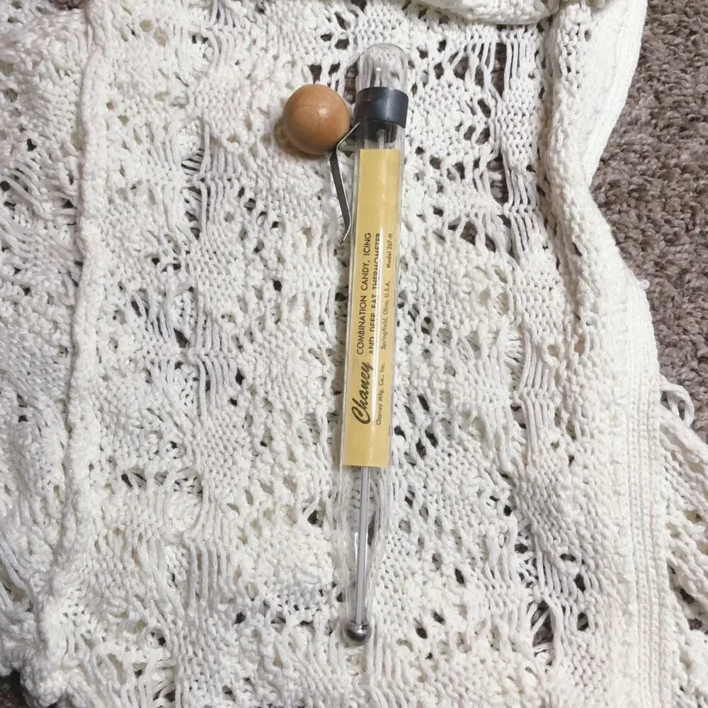 Vintage Chaney, Combination Candy, Icing, and Deep Fat Thermometer